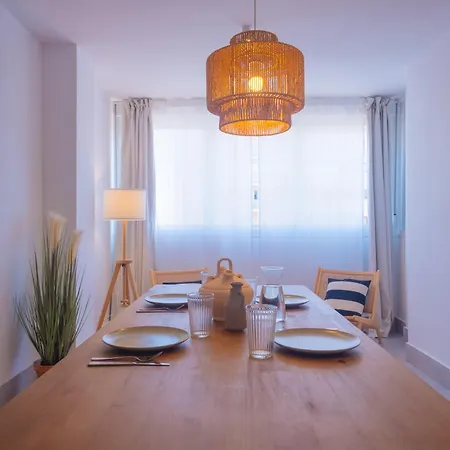 Bright Apartment With Views 3 Bedrooms 2 Bathrooms Malaga Exterior photo