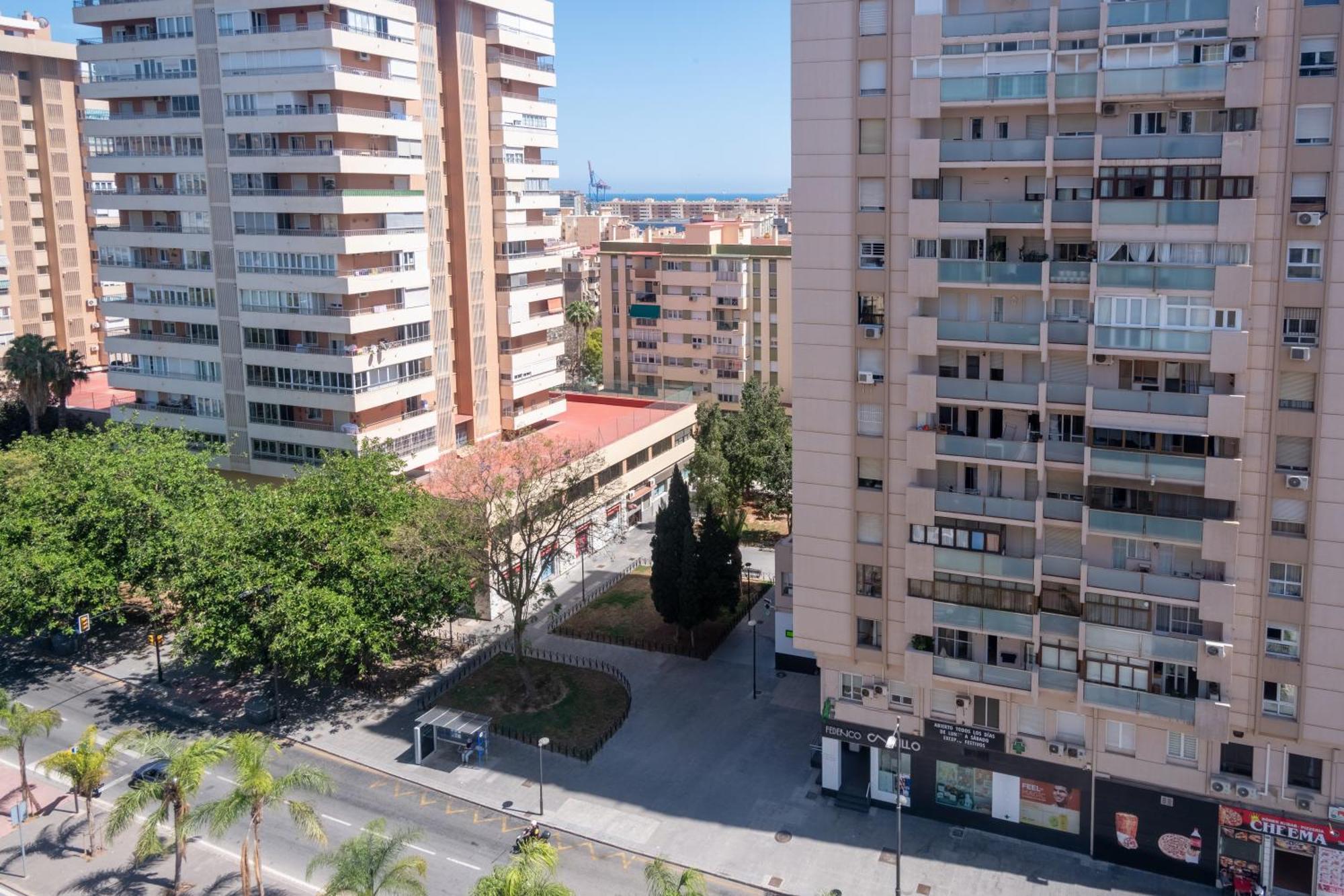 Apartament Bright With Views 3 Bedrooms 2 Bathrooms Malaga