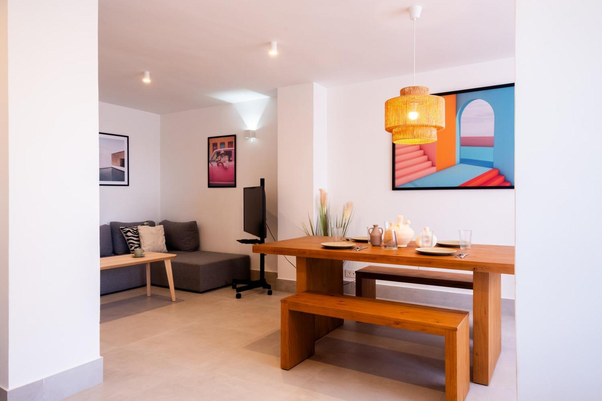 Apartament Bright With Views 3 Bedrooms 2 Bathrooms *
